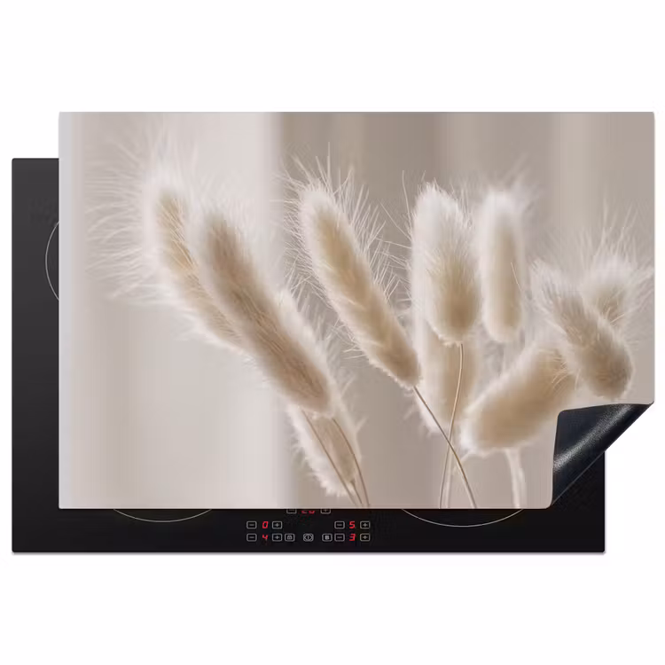 Wollige Zachtheid Inductie beschermer vinyl 3mm klein -3d