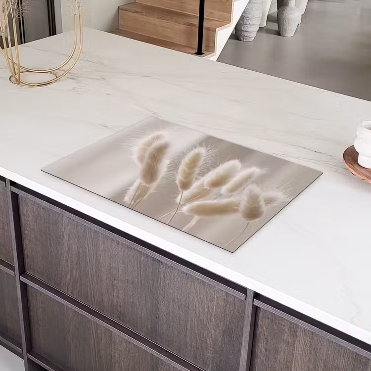 Wollige Zachtheid Inductie beschermer vinyl 3mm klein -sfeer8