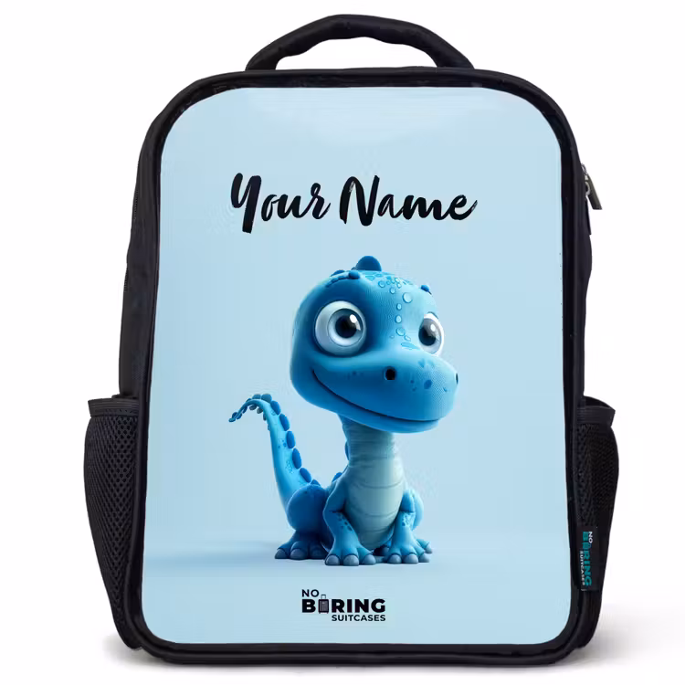Blije Bronto Rugzak - Zwart middel -3d