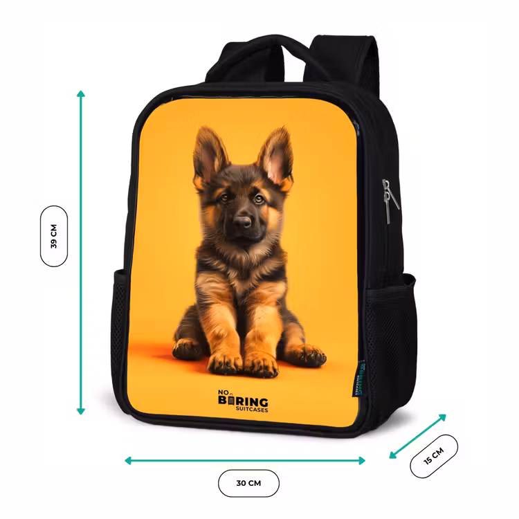 Hein herder Rugzak - Zwart middel -productfoto_formaten