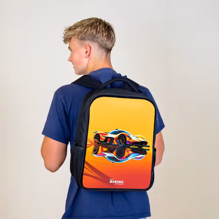 Sunbeam sprinter Rugzak - Zwart middel -sfeer8