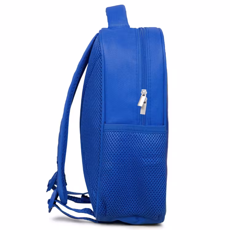 Zandsloper Kinderrugzak - Blauw middel -zijkant