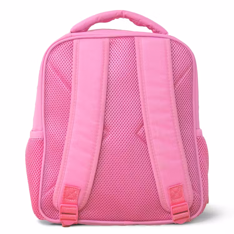 Voetbal - Jongen - Goal - Voetbaltenue Kinderrugzak - Roze middel -achterkant
