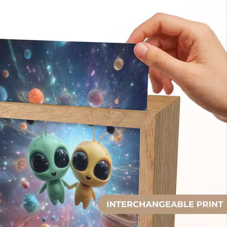 Aliens - Ruimte - Planeten Light Box met kabel (Kinderlampje) klein -USP_websiteprintEN