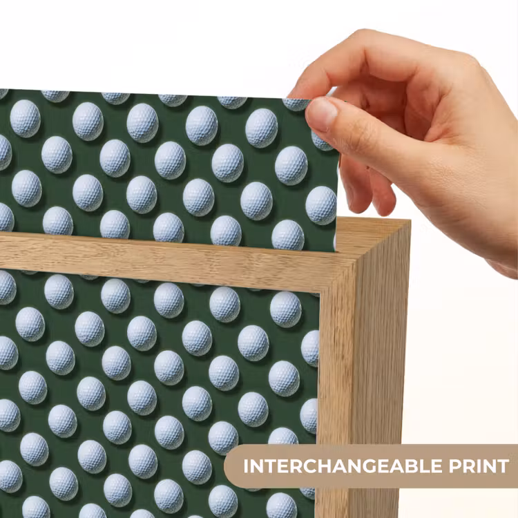 Ballen - Golf - Groen Light Box met kabel (Kinderlampje) klein 904 -USP_websiteprintEN
