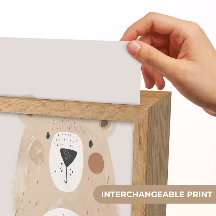 Beer - Dier - Wilde dieren Light Box met kabel (Kinderlampje) klein -USP_websiteprintEN