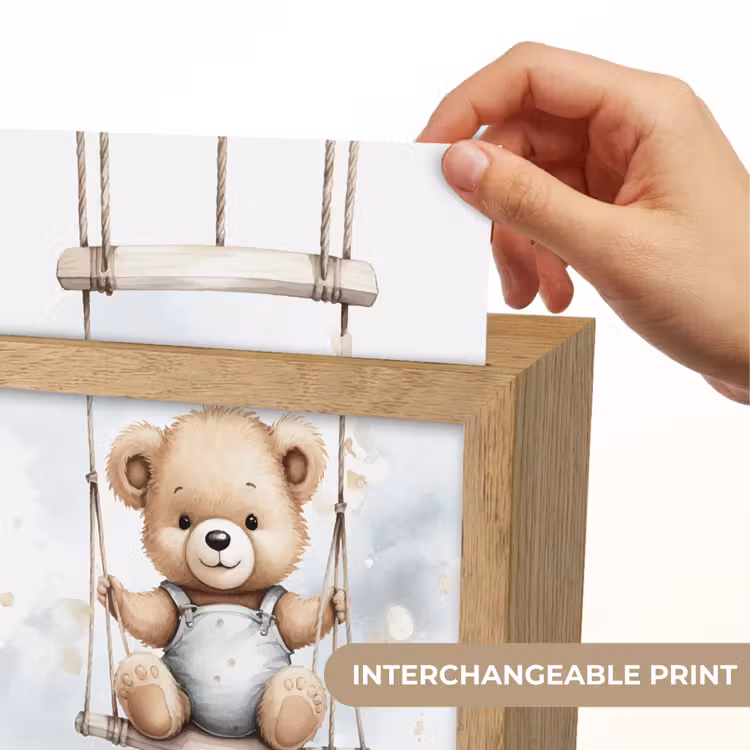 Beer - Baby - Dier - Kinderen Light Box met kabel (Kinderlampje) klein -USP_websiteprintEN