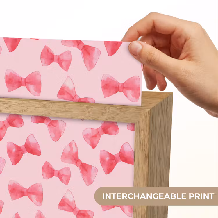 Strikken - Aquarel - Roze Light Box met kabel (Kinderlampje) klein 904 -USP_websiteprintEN