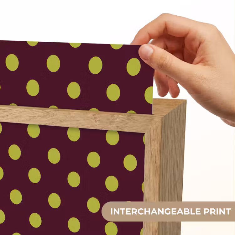 Klassiek - Stippen - Groen Light Box met kabel (Kinderlampje) klein 904 -USP_websiteprintEN