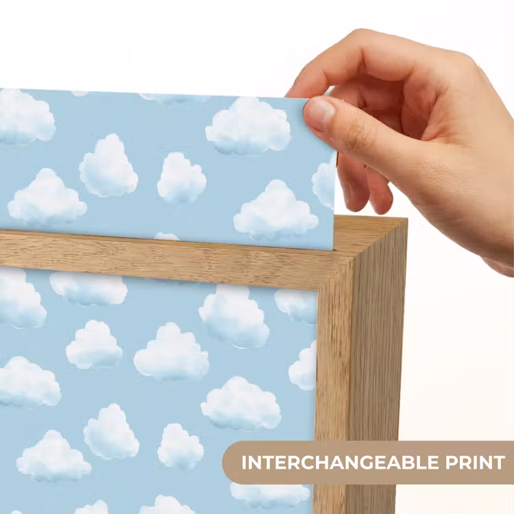 Wolken - Illustratie - Blauw Light Box met kabel (Kinderlampje) klein 904 -USP_websiteprintEN