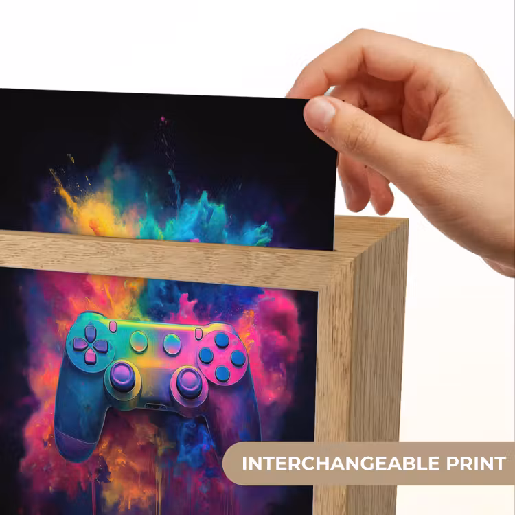 Controller - Neon - Explosie - Kleurrijk Light Box met kabel (Kinderlampje) klein -USP_websiteprintEN