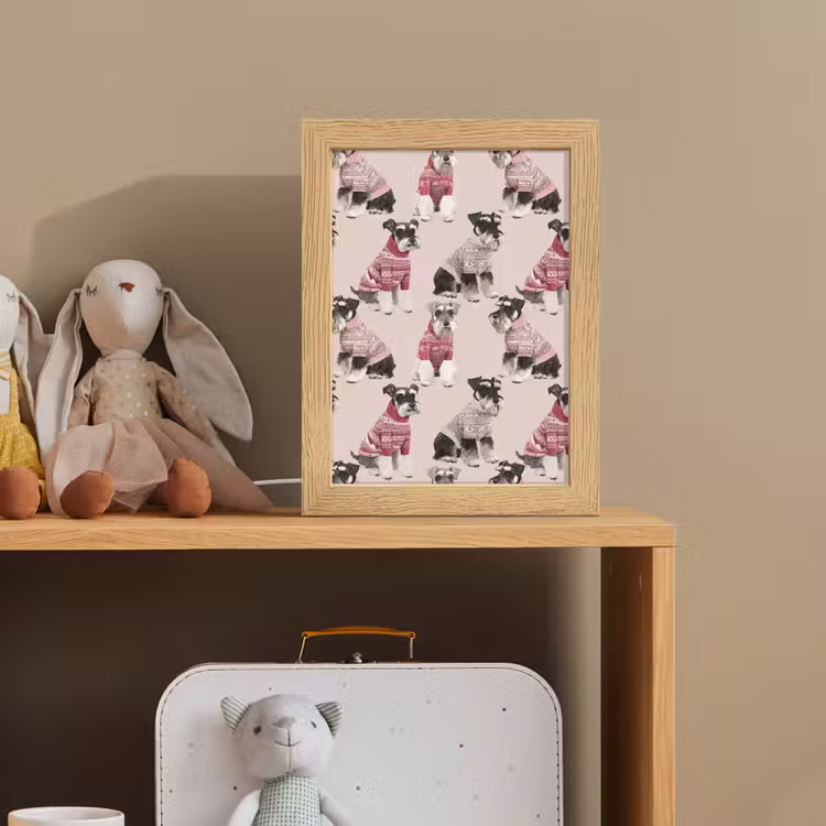 Honden - Truien - Rood Light Box met kabel (Kinderlampje) klein 904 -sfeer2_kind