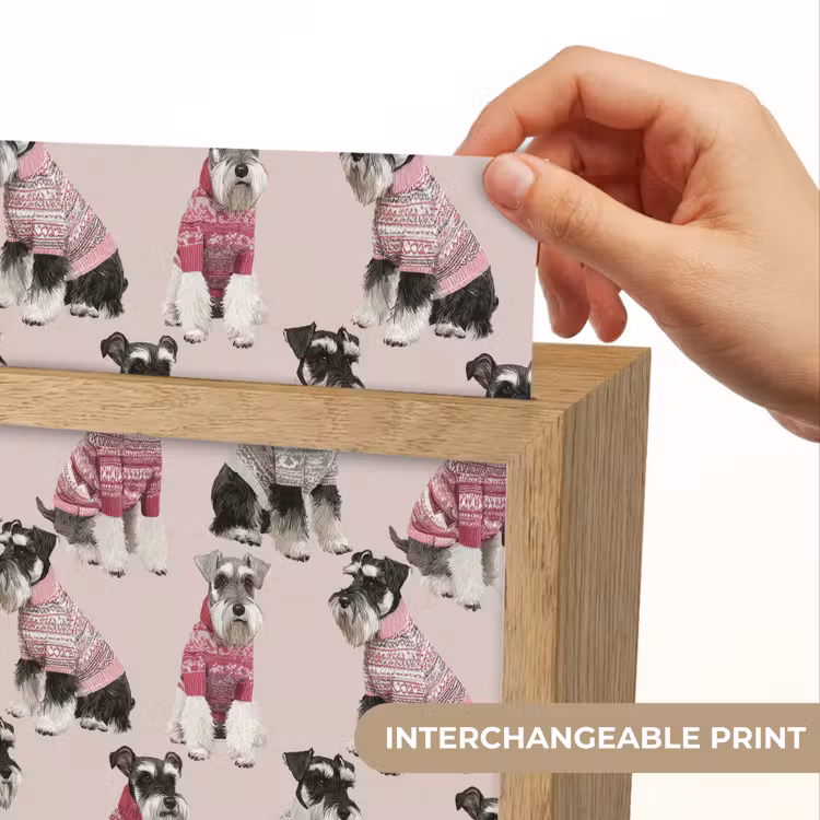 Honden - Truien - Rood Light Box met kabel (Kinderlampje) klein 904 -USP_websiteprintEN