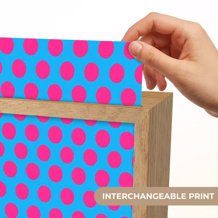 Stippen - Klassiek - Roze Light Box met kabel (Kinderlampje) klein 904 -USP_websiteprintEN