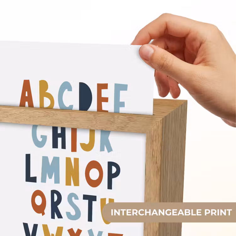 Educatief - Alfabet leren - Jongens - Letters Light Box met kabel (Kinderlampje) klein -USP_websiteprintEN