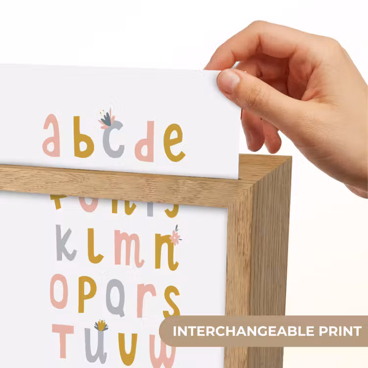 Educatief - Alfabet leren - Meisjes - Letters Light Box met kabel (Kinderlampje) klein -USP_websiteprintEN