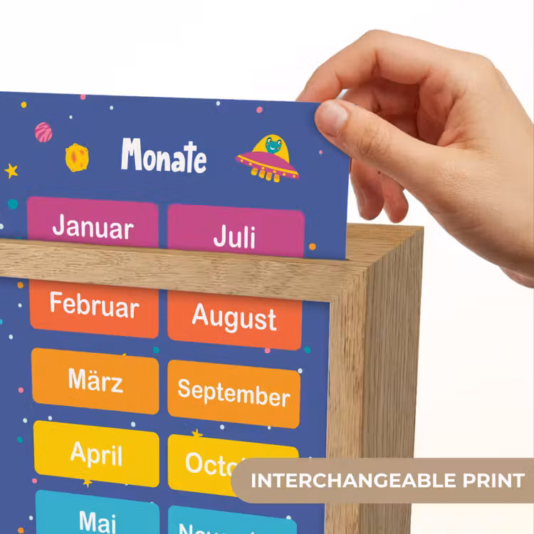 Educatief - Maanden - Ruimte - Leren Light Box met kabel (Kinderlampje) klein -USP_websiteprintEN