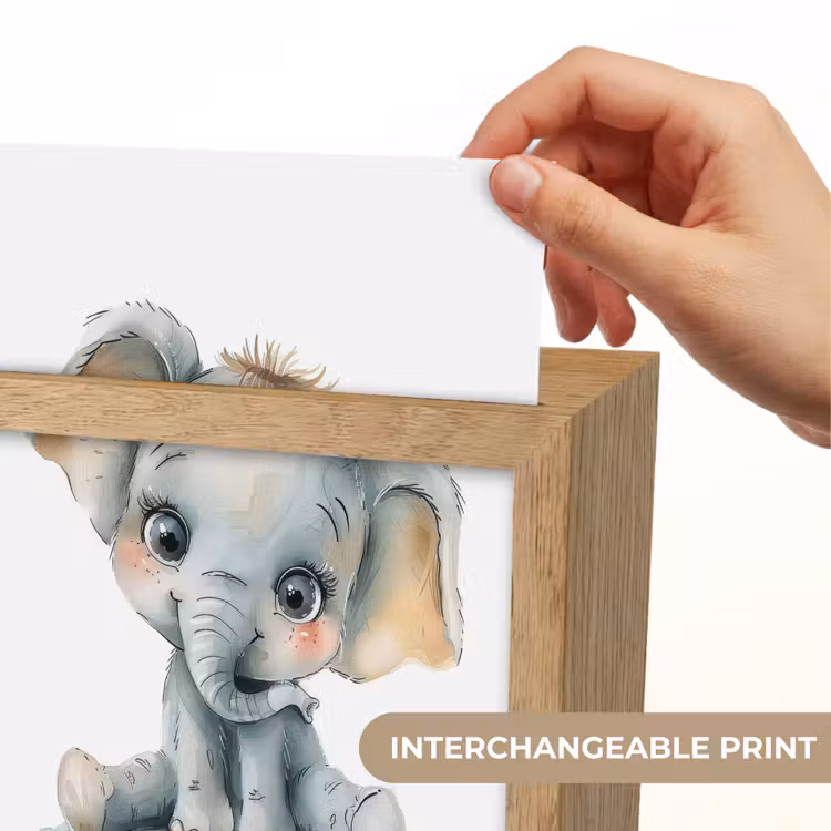 Olifant - Baby dier Light Box met kabel (Kinderlampje) klein -USP_websiteprintEN