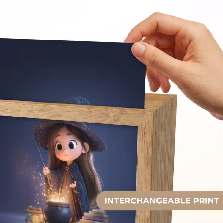 Tovenares - Magisch - Blauw - Toveren Light Box met kabel (Kinderlampje) klein -USP_websiteprintEN