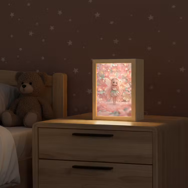 Fee - Bloemen - Roze Light Box met kabel klein -sfeer1_kind