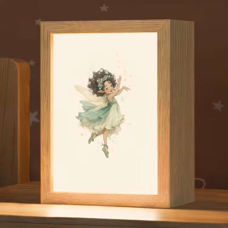 Fee - Groen - Magie Light Box met kabel klein -zzz_3d_website