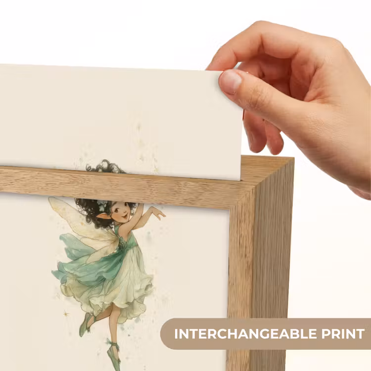 Fee - Groen - Magie Light Box met kabel (Kinderlampje) klein -USP_websiteprintEN