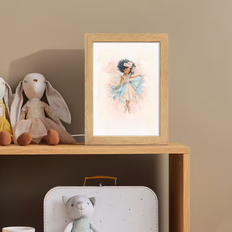 Fee - Pastel - Magie Light Box met kabel klein -sfeer2_kind