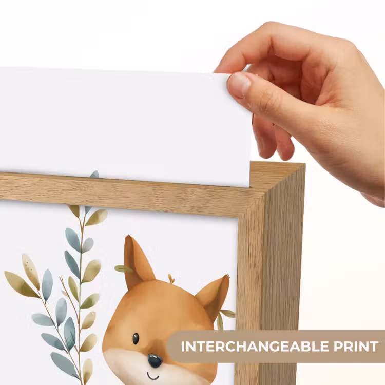 Vos - Dier - Bosdieren Light Box met kabel (Kinderlampje) klein -USP_websiteprintEN