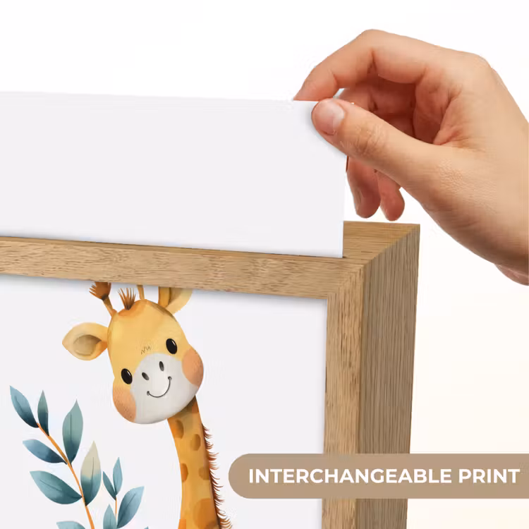 Giraf - Dier - Wilde dieren Light Box met kabel (Kinderlampje) klein -USP_websiteprintEN