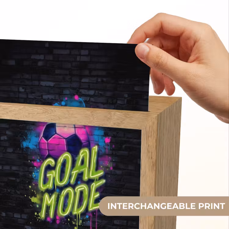Goal - Mode - Neon - Voetbal Light Box met kabel (Kinderlampje) klein -USP_websiteprintEN