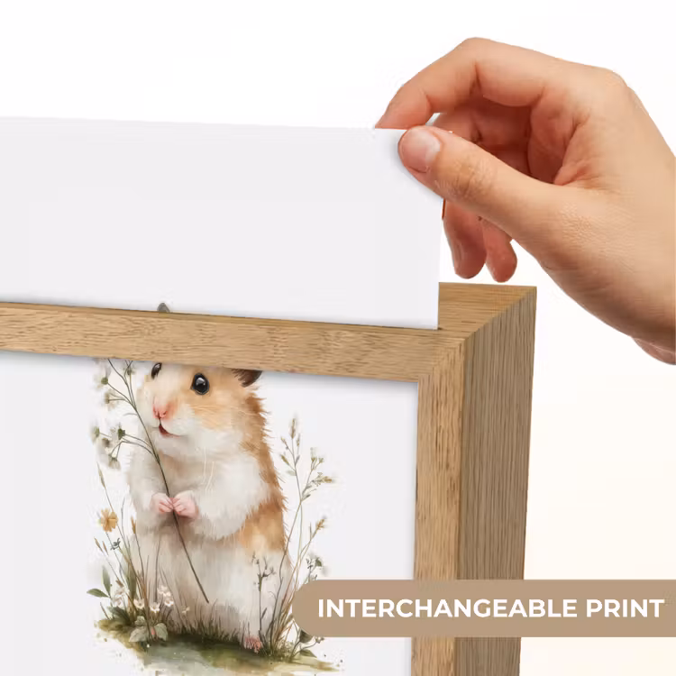 Hamster - Bloemen Light Box met kabel (Kinderlampje) klein -USP_websiteprintEN