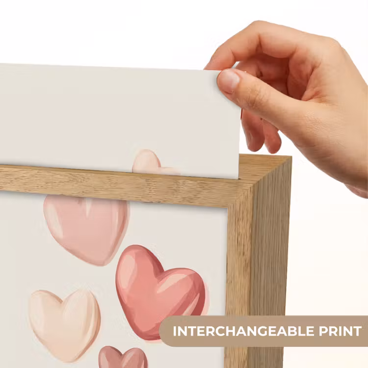 Harten - Rood - Roze - Zwevend Light Box met kabel (Kinderlampje) klein -USP_websiteprintEN