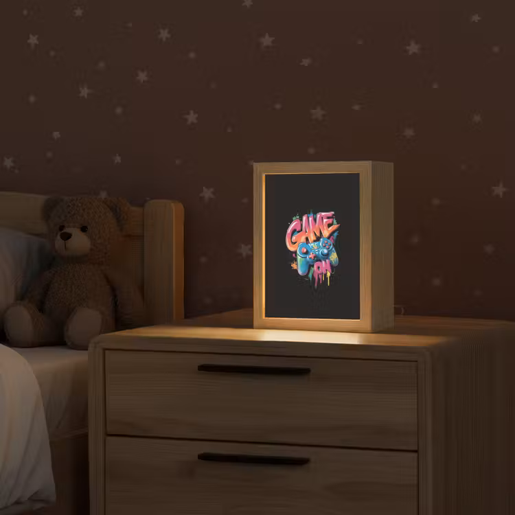 Illustratie - Graffiti - Kleurrijk - Controller Light Box met kabel klein -sfeer1_kind