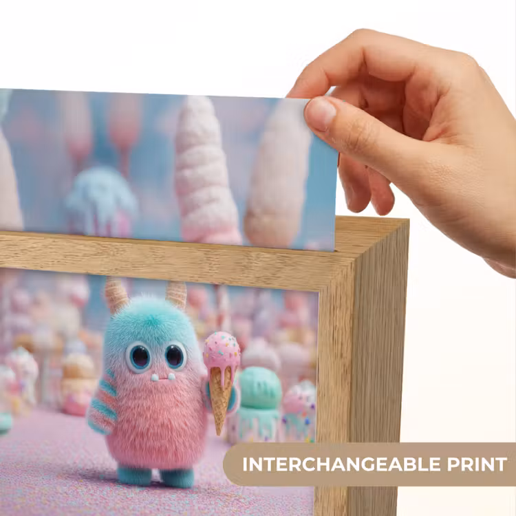 Monster - Pastel - Roze - Snoep Light Box met kabel (Kinderlampje) klein -USP_websiteprintEN