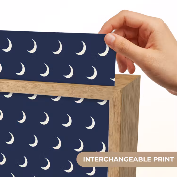 Patroon - Manen - Blauw Light Box met kabel (Kinderlampje) klein 904 -USP_websiteprintEN