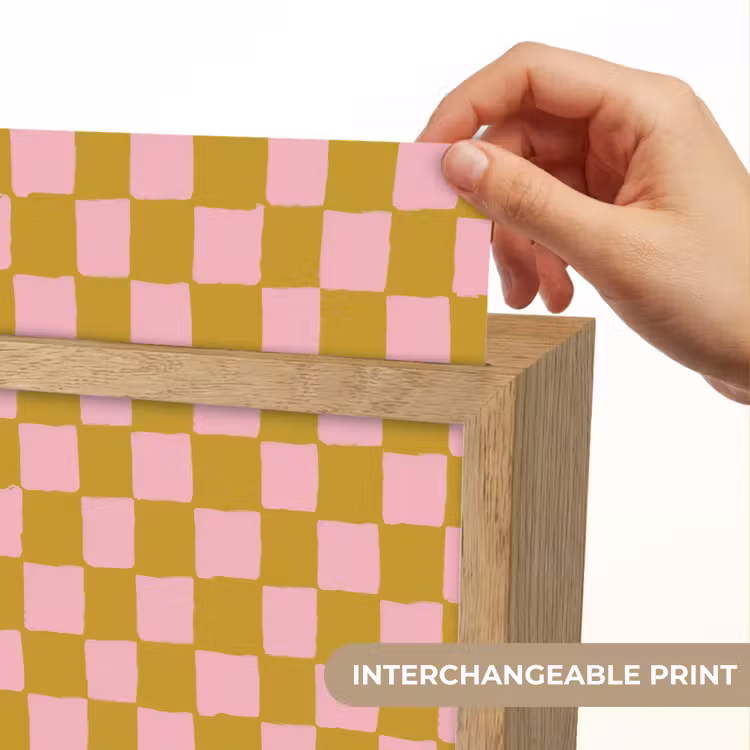 Patroon - Vierkant - Roze Light Box met kabel (Kinderlampje) klein 904 -USP_websiteprintEN