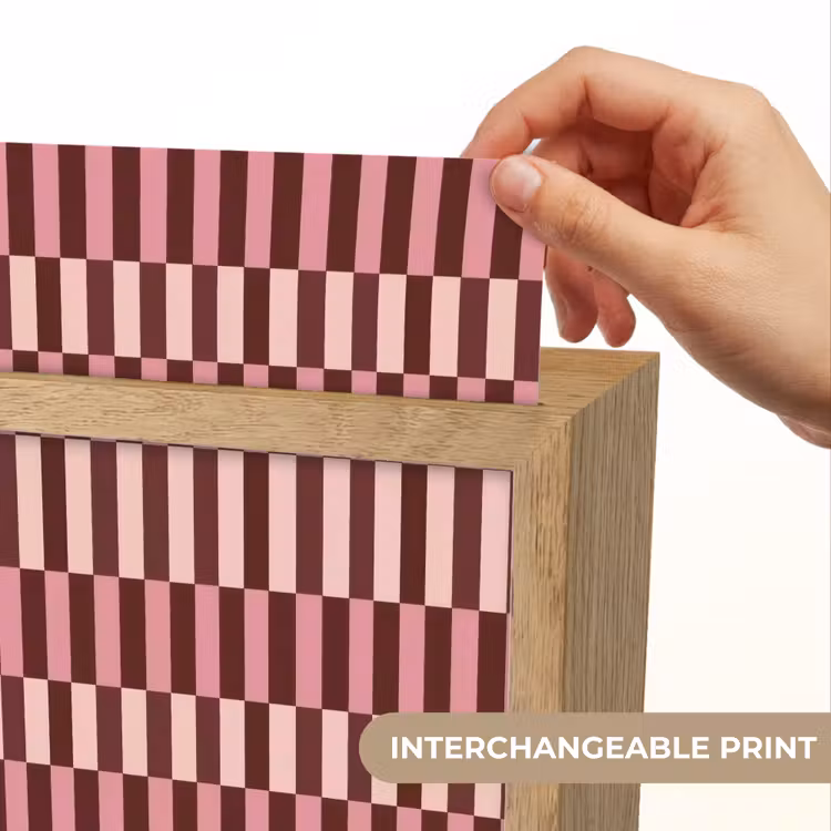 Roze - Rood - Blokjes Light Box met kabel (Kinderlampje) klein 904 -USP_websiteprintEN