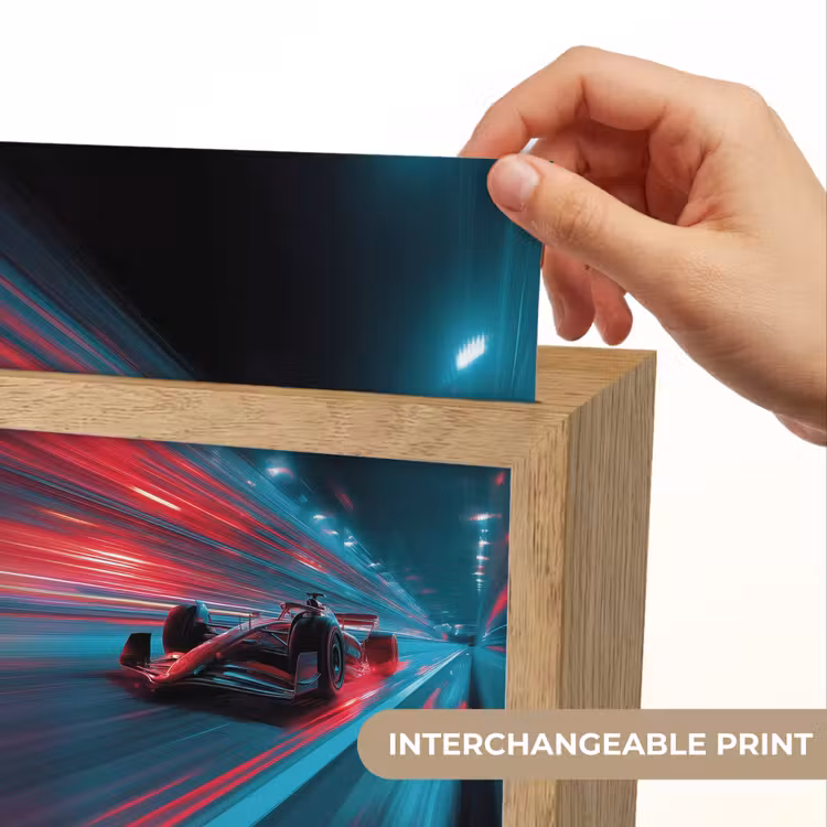 Raceauto - Rood - Snelheid Light Box met kabel (Kinderlampje) klein -USP_websiteprintEN
