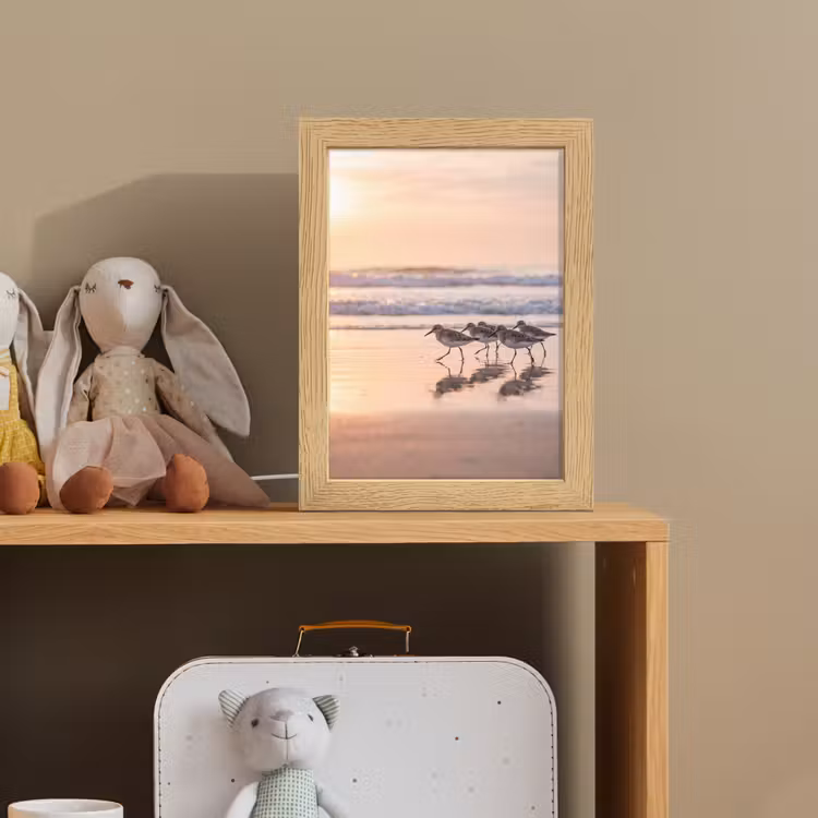 Zee - Vogels - Strand Light Box met kabel (Kinderlampje) klein -sfeer2_kind