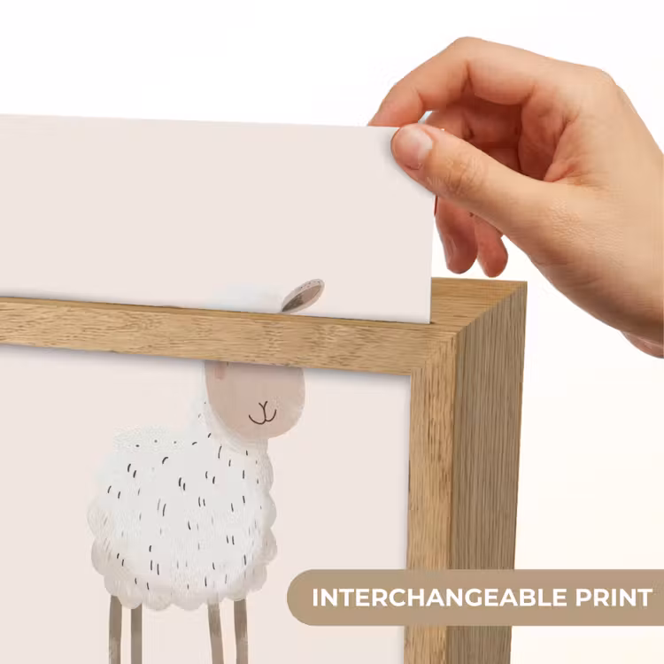 Schaap - Boerderij dier - Dieren Light Box met kabel (Kinderlampje) klein -USP_websiteprintEN