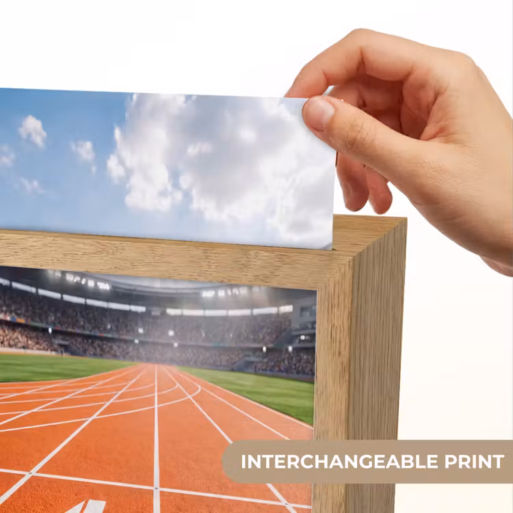 Sintelbaan - Stadion - Sport -Oranje Light Box met kabel (Kinderlampje) klein -USP_websiteprintEN