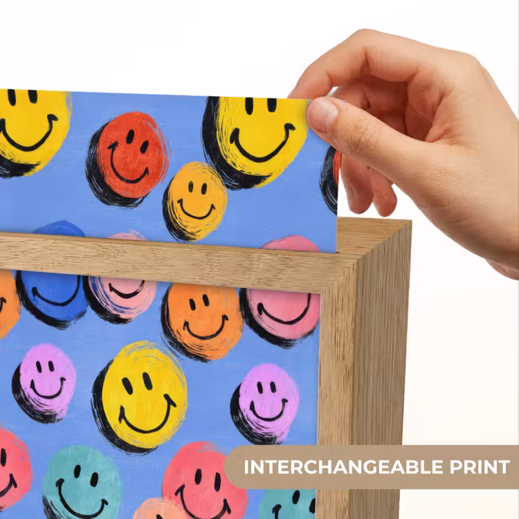 Smileys - Kleurrijk Light Box met kabel (Kinderlampje) klein -USP_websiteprintEN