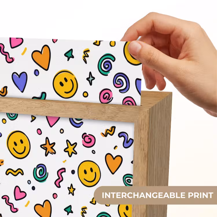 Smileys - Pictogrammen - Kleurrijk Light Box met kabel (Kinderlampje) klein -USP_websiteprintEN