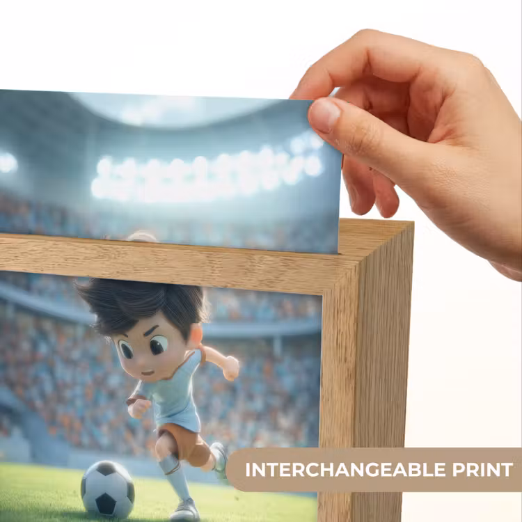 Voetbal - Jongen - Stadion Light Box met kabel (Kinderlampje) klein -USP_websiteprintEN
