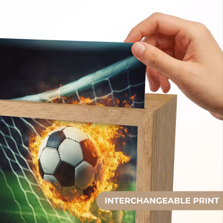 Voetbal - Goal - Doelnet - Vuur Light Box met kabel (Kinderlampje) klein -USP_websiteprintEN