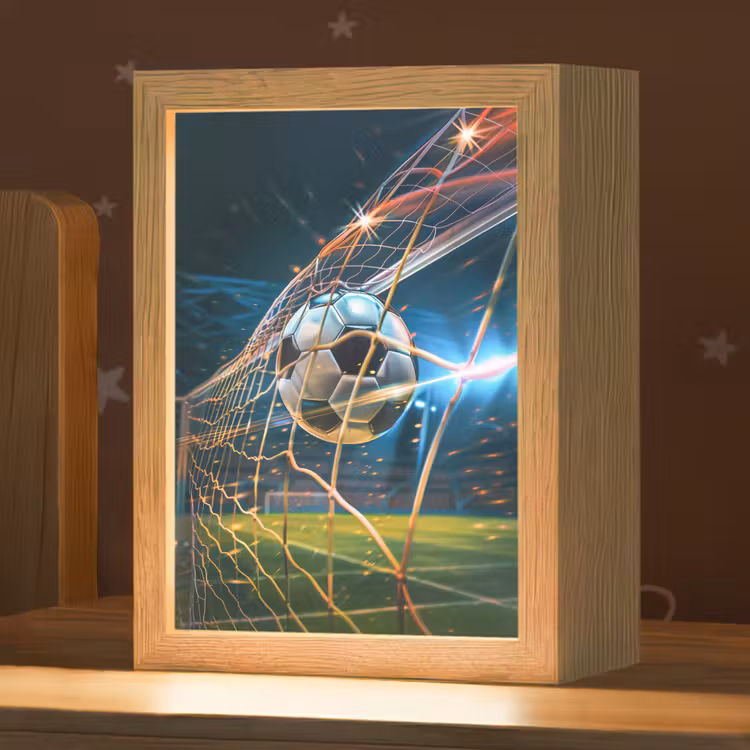 Voetbal - Goal - Sport - Jongens Light Box met kabel klein -zzz_3d_website