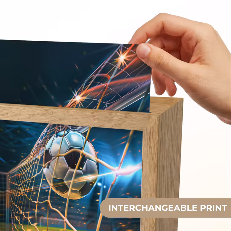 Voetbal - Goal - Sport - Jongens Light Box met kabel (Kinderlampje) klein -USP_websiteprintEN