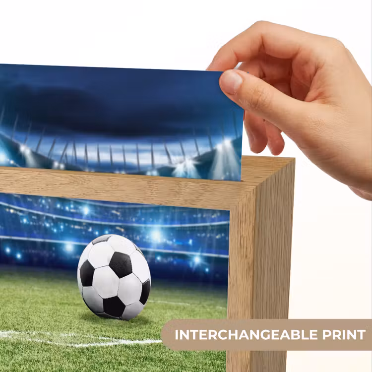 Voetbal - Stadion - Bal - Jongens Light Box met kabel (Kinderlampje) klein -USP_websiteprintEN