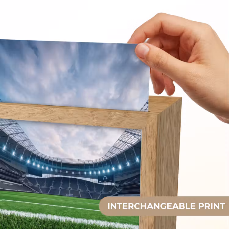 Voetbal - Stadion - Sport - Groen Light Box met kabel (Kinderlampje) klein -USP_websiteprintEN