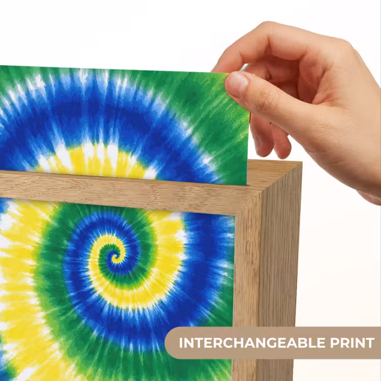 Spiraal - Groen - Draaiend Light Box met kabel (Kinderlampje) klein -USP_websiteprintEN